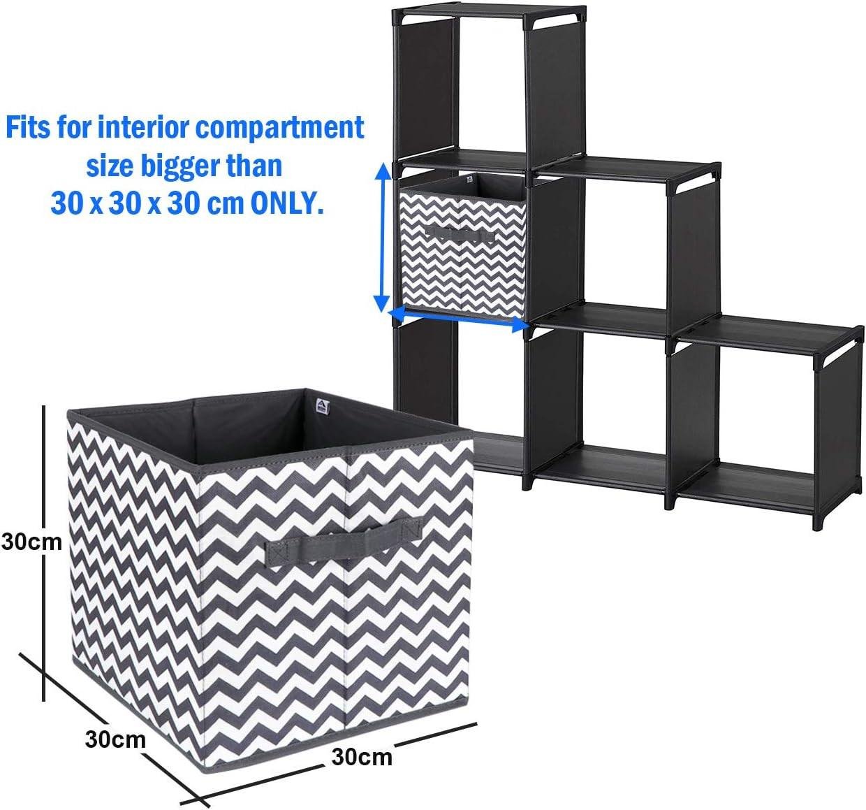 Кошик для зберігання складаний 26x26x25 Zigzag (30232620) - фото 2