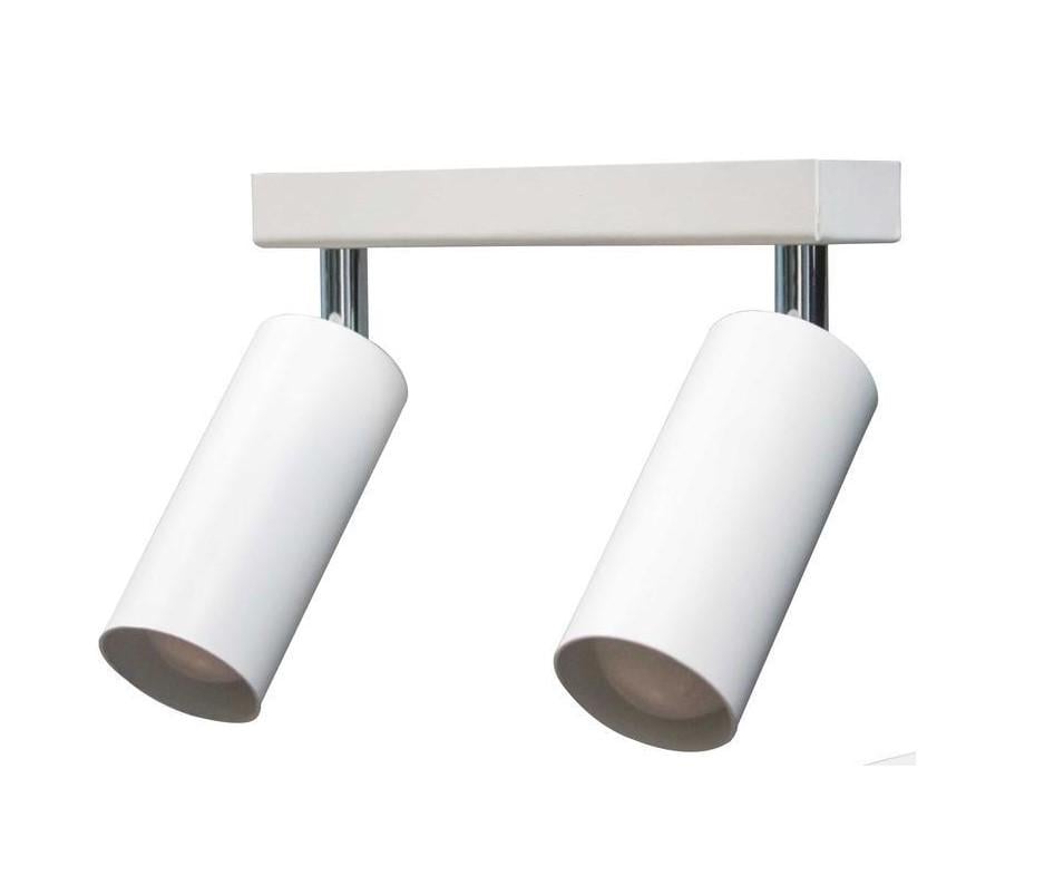 Светильник спот лофт MSK ELECTRIC Tube NL 1105-2 W с поворотным механизмом