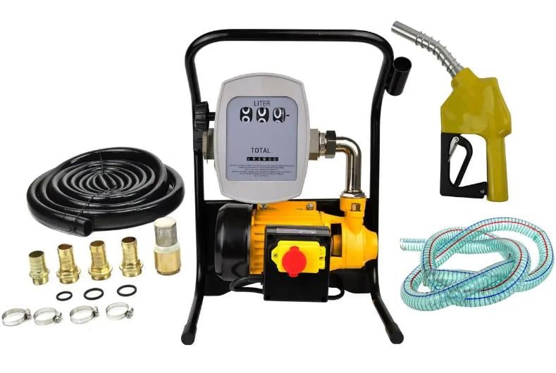 Мобильная АЗС для перекачки топлива Geko 40 л/мин. 2000 Watt