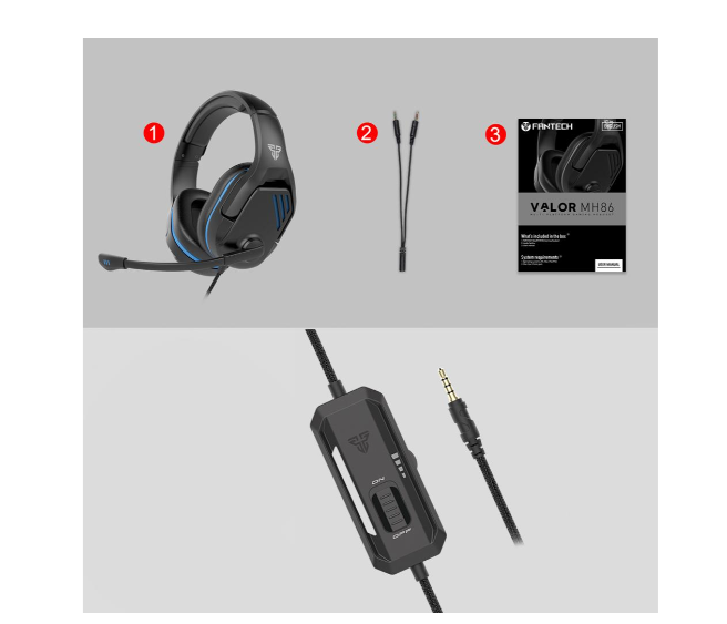 Наушники 7.1 Virtual Surround MH86 Valor X (38738-01_594) - фото 2 Наушники 7.1 Virtual Surround MH86 Valor X (38738-01_594) - фото 2