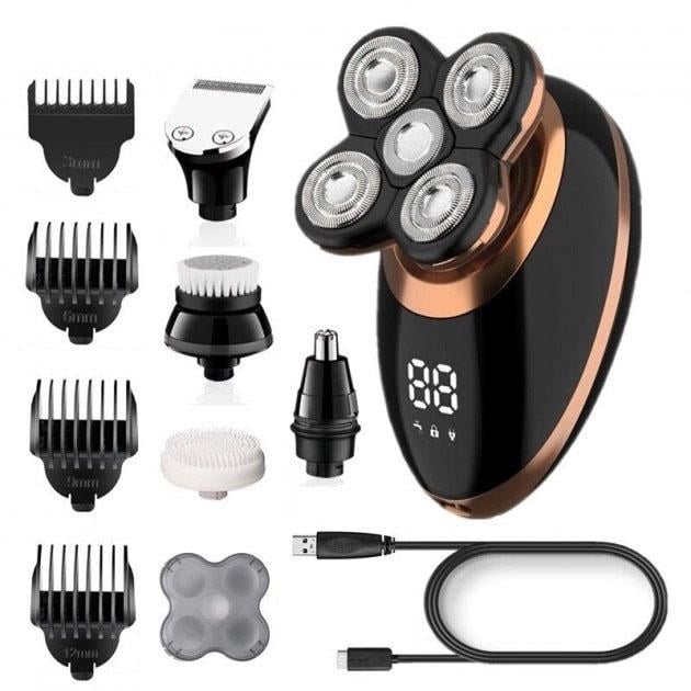 Електробритва для вусів та бороди VGR V-316 5в1 (ws47935)