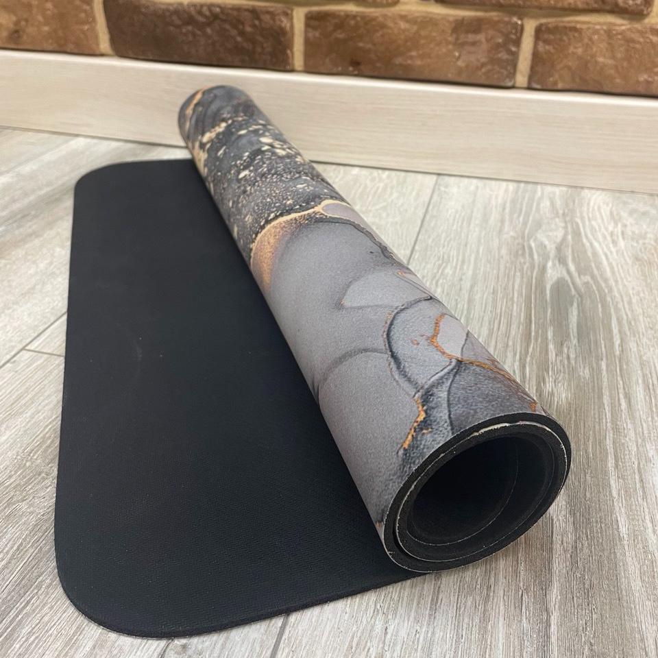 Набор ковриков для ванной/туалета MARMUR 2в1 диатомитовый 80х50/55х50 см Серый (NKD003Gray) - фото 7 Набор ковриков для ванной/туалета MARMUR 2в1 диатомитовый 80х50/55х50 см Серый (NKD003Gray) - фото 7