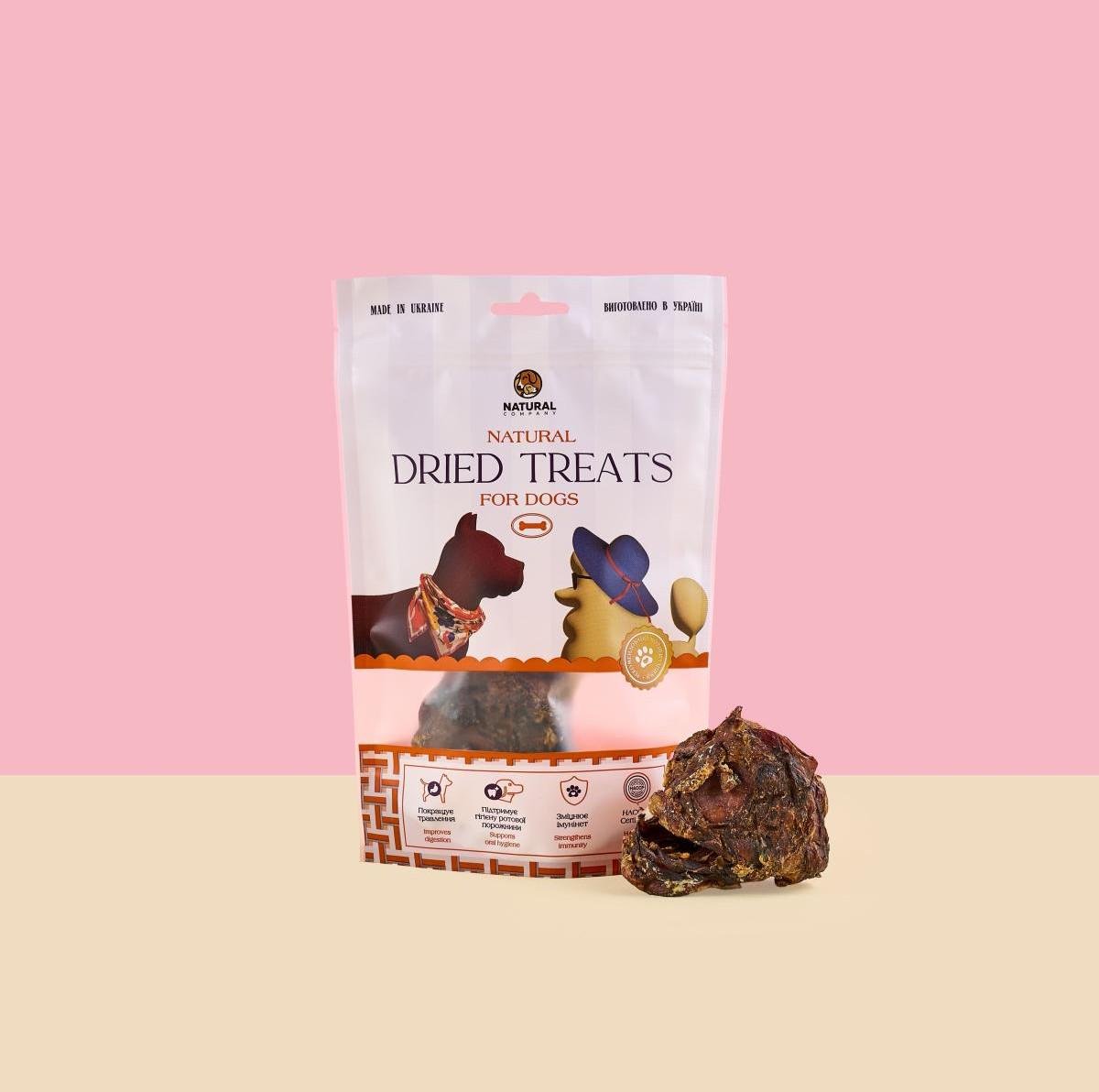 Калтик яловичий Natural 100 г (360-02)