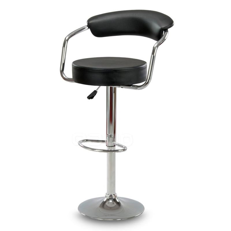 Барный стул Hoker Just Sit VIGO Черный (23565368) - фото 2 Барный стул Hoker Just Sit VIGO Черный (23565368) - фото 2