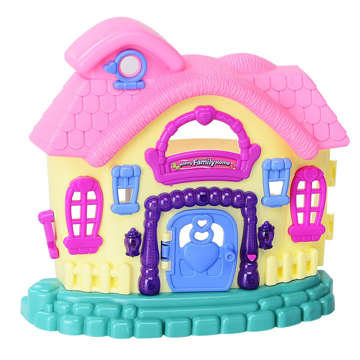 Игровой набор Кукольный домик с фигурками (IM346)