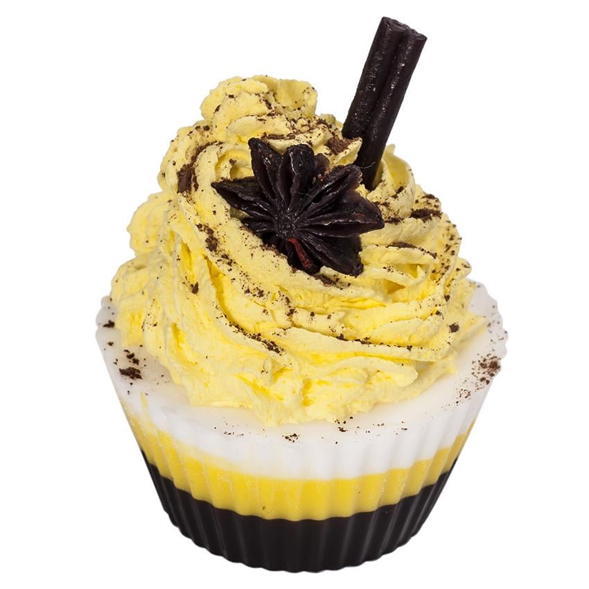 Мыло пирожное капкейк восточный в коробке (00491)