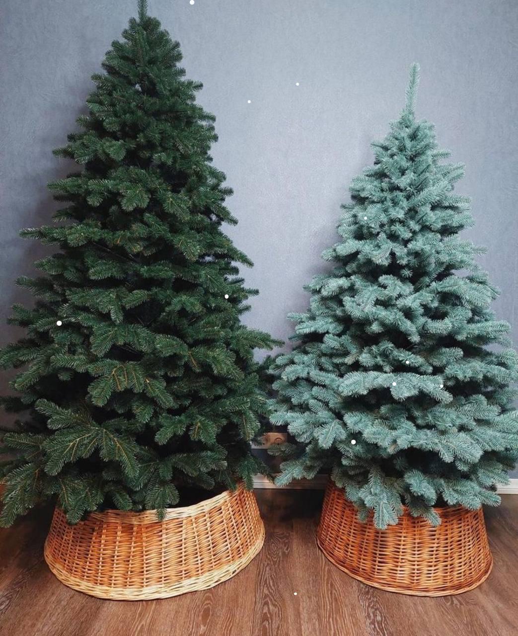 Штучна ялинка лита Ковалівська з металевою підставкою 1,50 м Зелений (NYT15102) - фото 5 Штучна ялинка лита Ковалівська з металевою підставкою 1,50 м Зелений (NYT15102) - фото 5