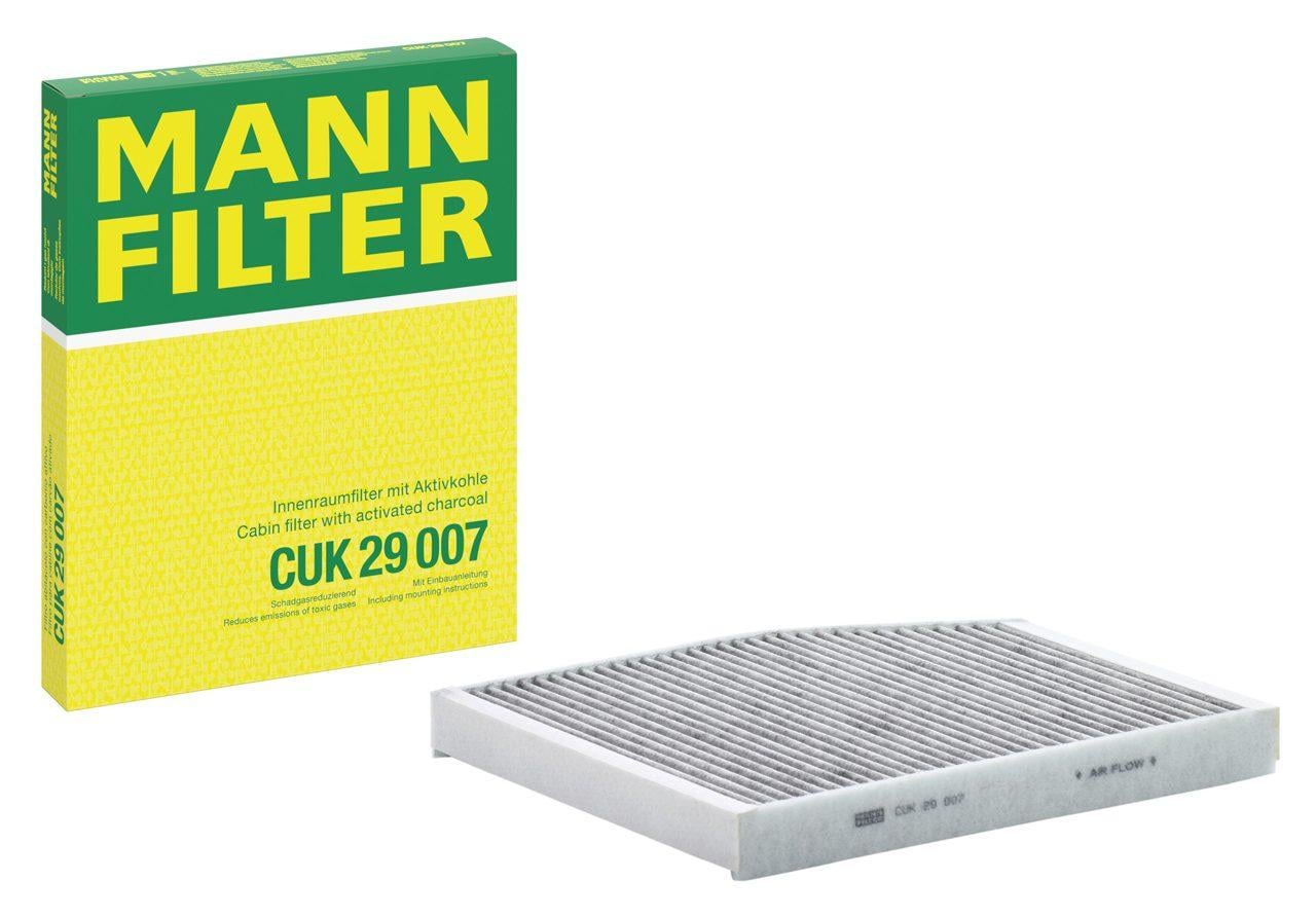 Фільтр салону повітряний Mann-Filter (CUK29007)