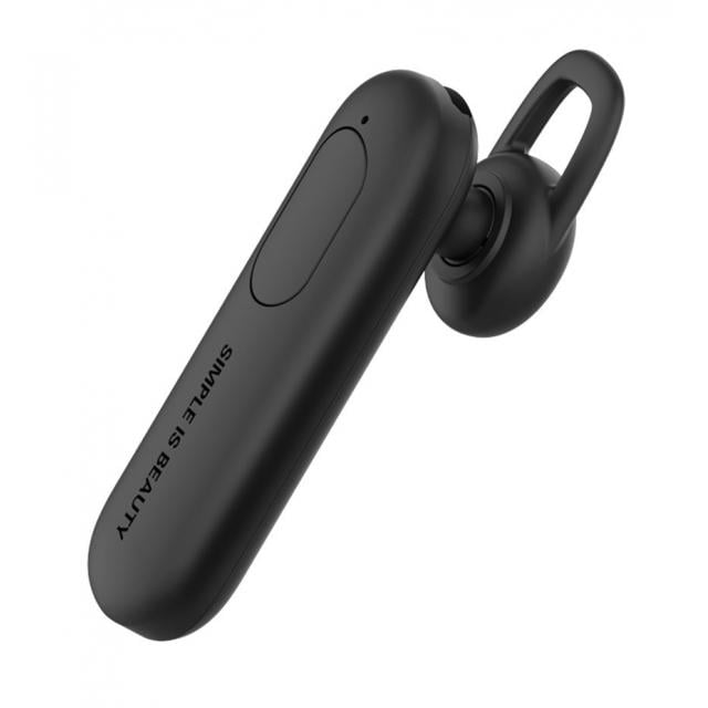 Гарнітура Bluetooth розмовна XO BE4 earphone чорний - фото 1