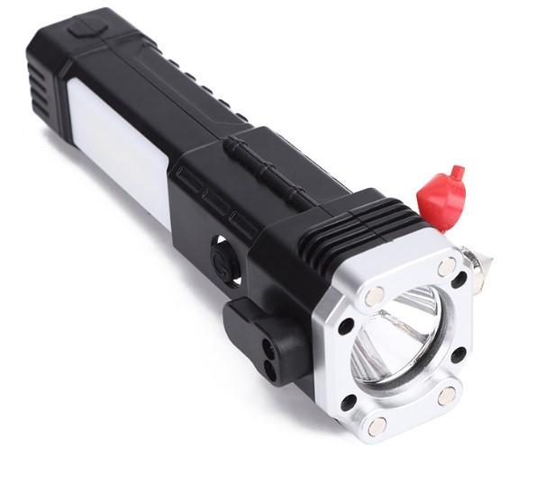 Фонарь кемпинговый аккумуляторный 1200 мАч с зарядкой для телефона (AGY00014)