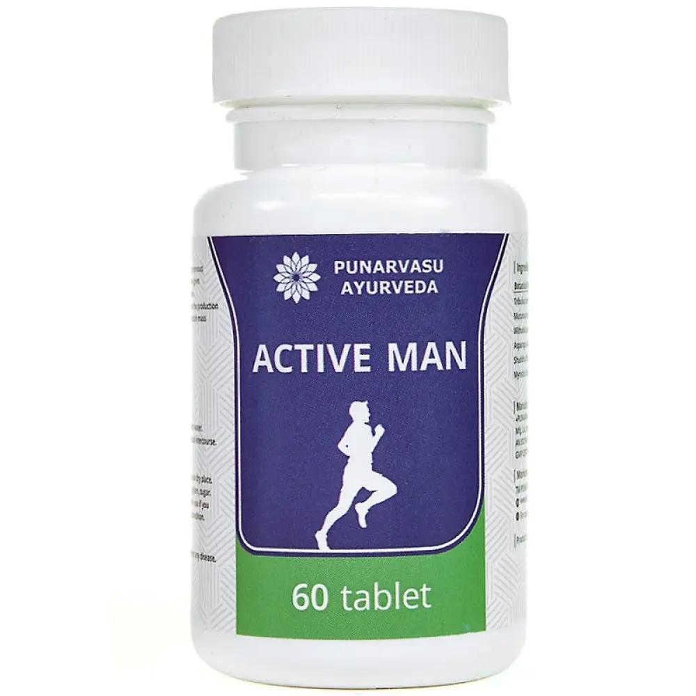Добавка для чоловічого здоров'я Punаrvasu Active Man 60 таб.