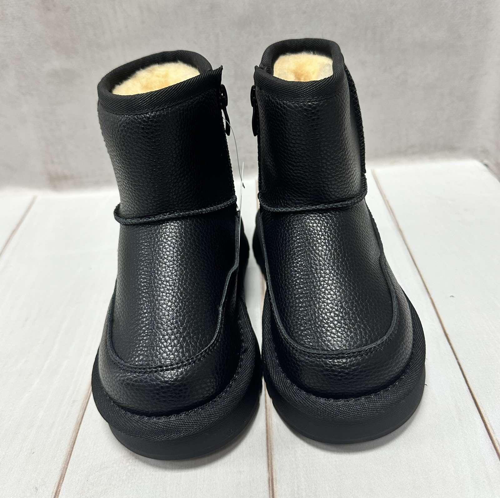 Уги дитячі Ugg Paliament екошкіра р. 30 19,5 см Чорний - фото 2 Уги дитячі Ugg Paliament екошкіра р. 30 19,5 см Чорний - фото 2