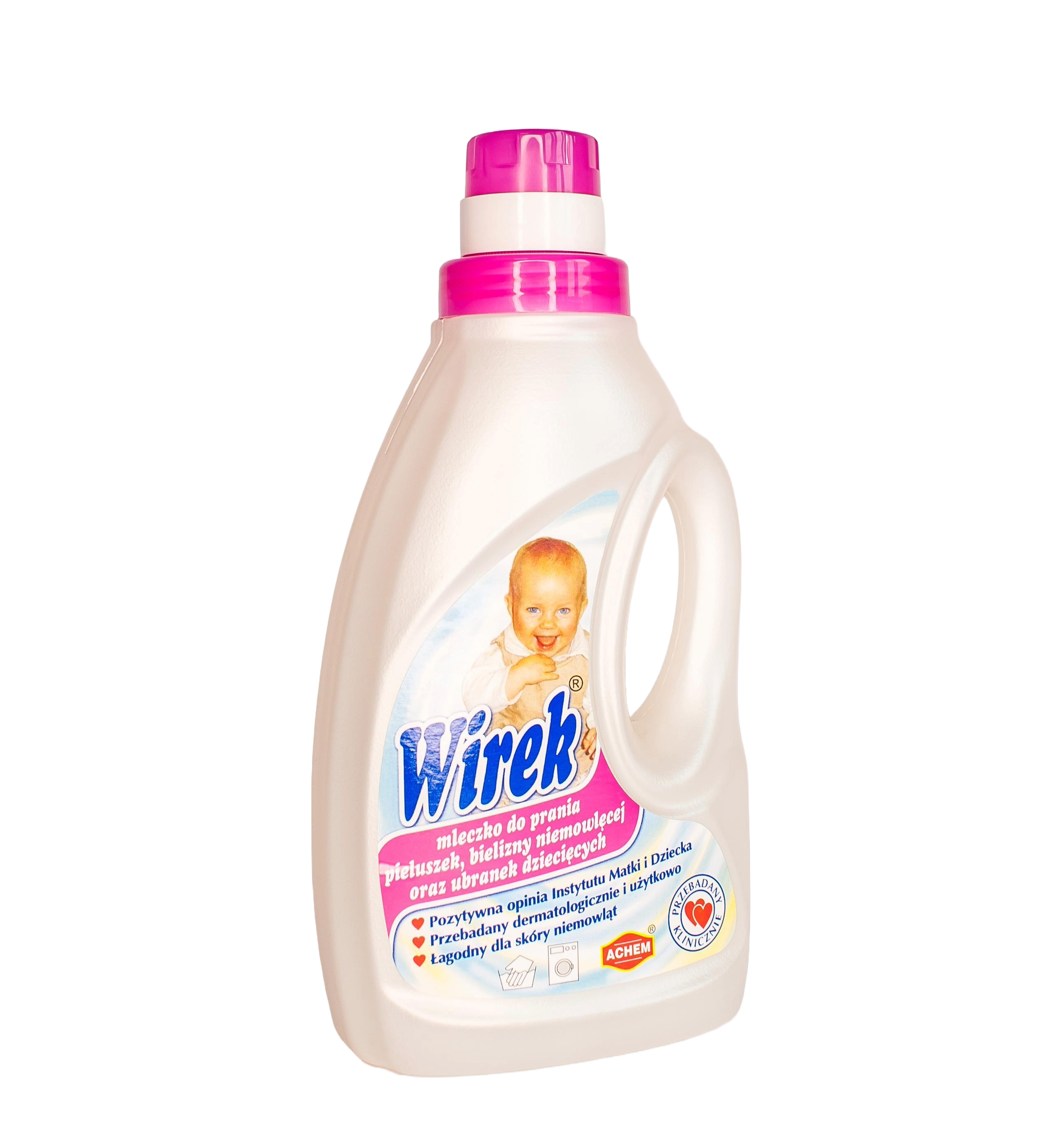 Гель для прання Wirek дитячий 1000 мл (5901711001759)