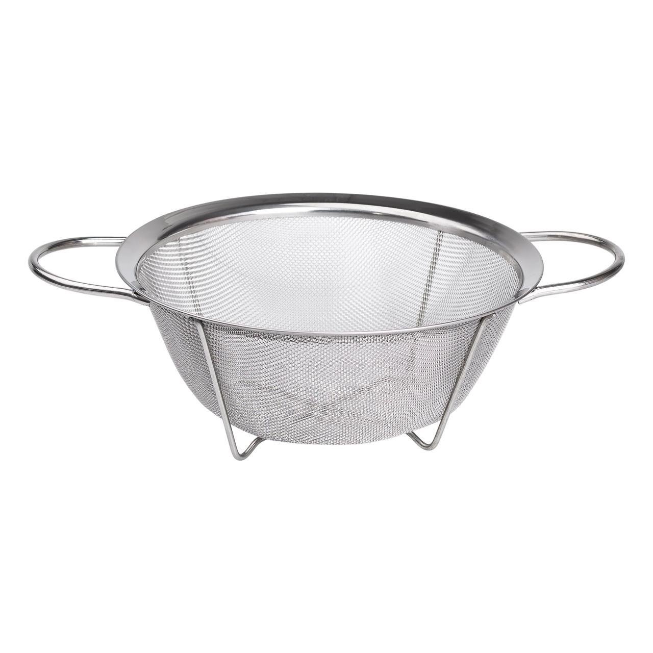 Дуршлаг с двумя ручками 25 см (HP-19-2-25) - фото 4 Дуршлаг с двумя ручками 25 см (HP-19-2-25) - фото 4
