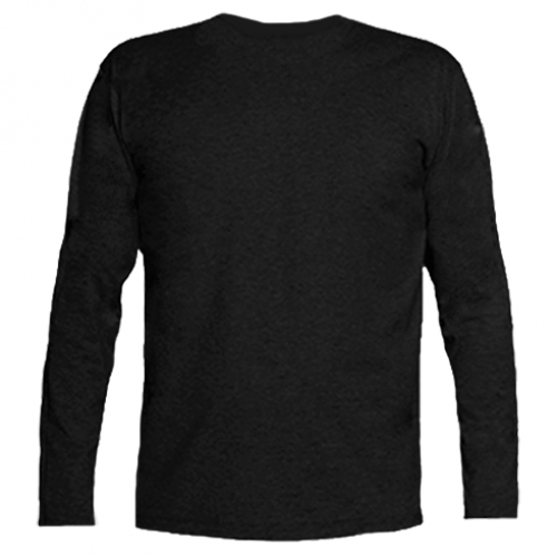 Футболка с длинным рукавом "Я Вижив Там Де Мамонти Замерзли" 2XL Черный (5495580-2-119182-XXL) - фото 2 Футболка с длинным рукавом "Я Вижив Там Де Мамонти Замерзли" 2XL Черный (5495580-2-119182-XXL) - фото 2