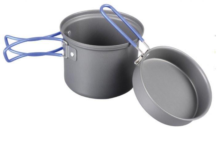 Котелок с крышкой сковородой Tramp TRC-039 2в1 (738273290)