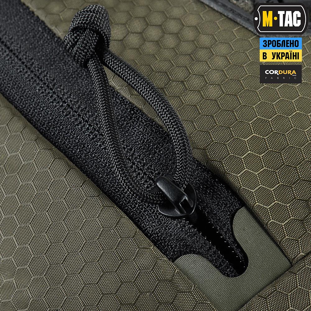 Сумка M-Tac Sphaera Hex Hardsling Bag Gen.II Elite Ranger Green (5000001094) - фото 6 Сумка M-Tac Sphaera Hex Hardsling Bag Gen.II Elite Ranger Green (5000001094) - фото 6
