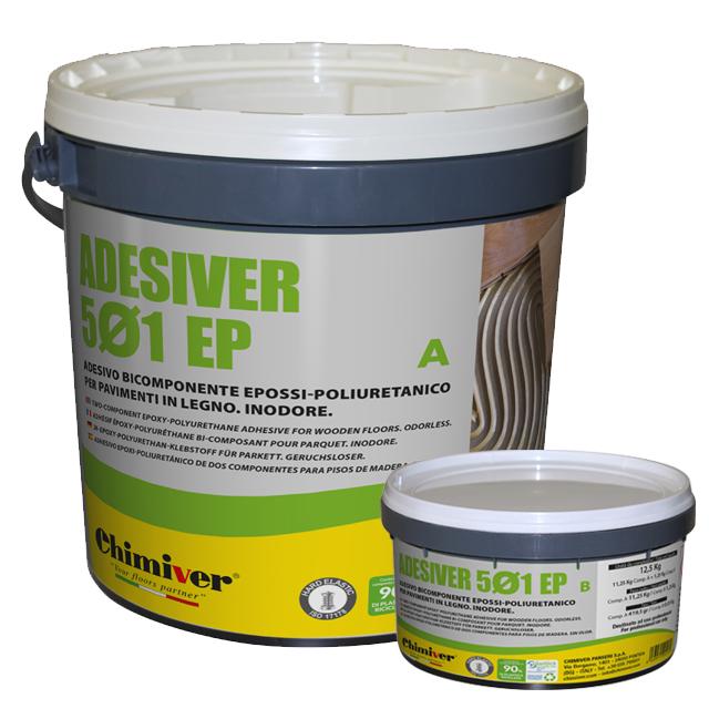 Клей Chimiver ADESIVER 501 EP двокомпонентний гіпоалергенний без вмісту розчинників 12,5 кг (37135718) Клей Chimiver ADESIVER 501 EP двокомпонентний гіпоалергенний без вмісту розчинників 12,5 кг (37135718)