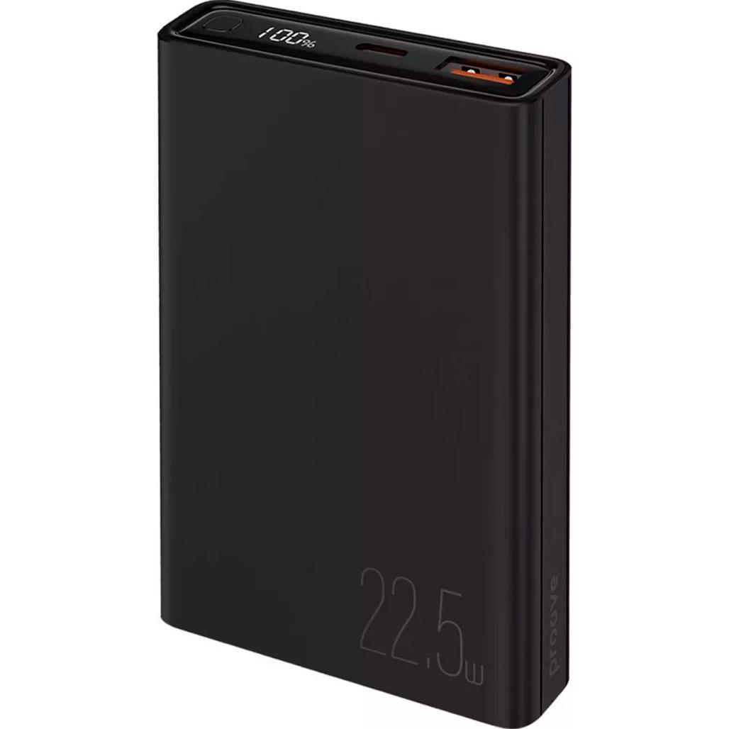 Внешний аккумулятор Proove Hyper Flux 10000 mAh 22,5W Black (PBH120120001)