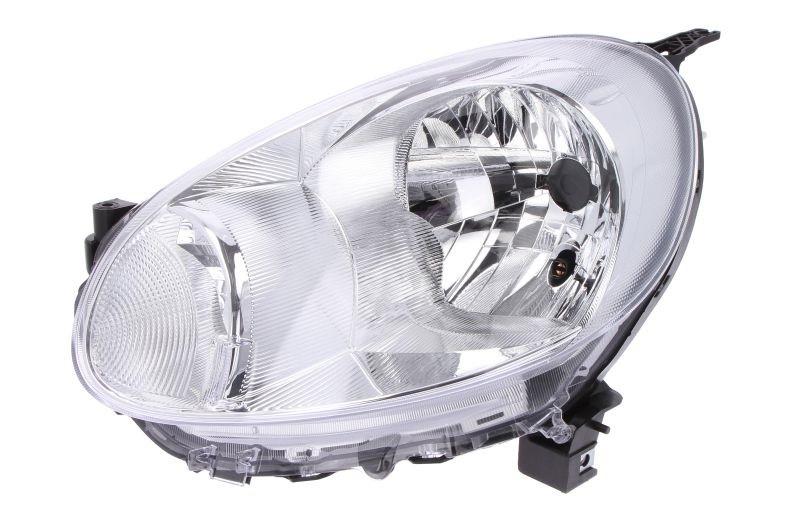 Фара передняя левая Nissan Micra K13 2010-2014 H4 215-11D9L-LD-EM автомат (12316021)