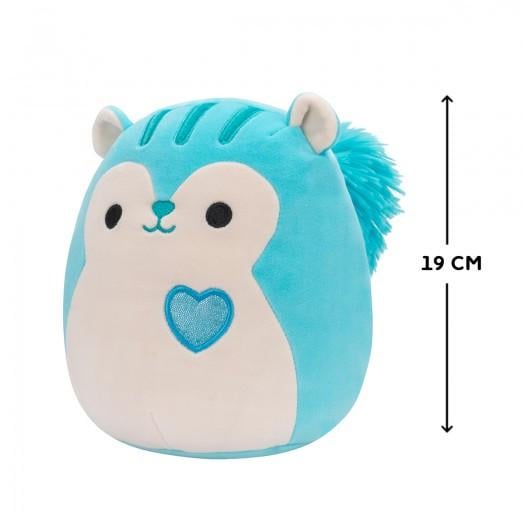 М'яка іграшка Squishmallows Білка Сантьяго 19 см - фото 2 М'яка іграшка Squishmallows Білка Сантьяго 19 см - фото 2