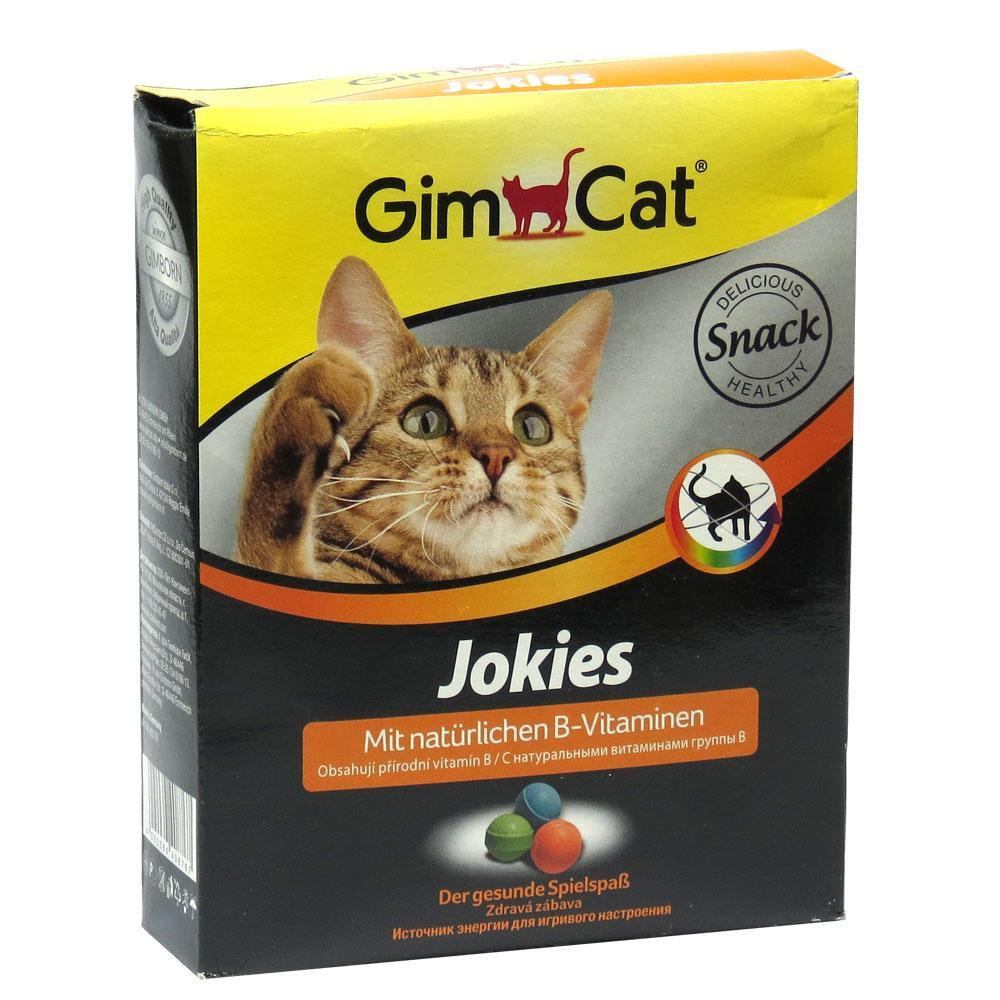 Лакомство для кошек GimCat Jokies 520 г/400 шт. (1162214512)
