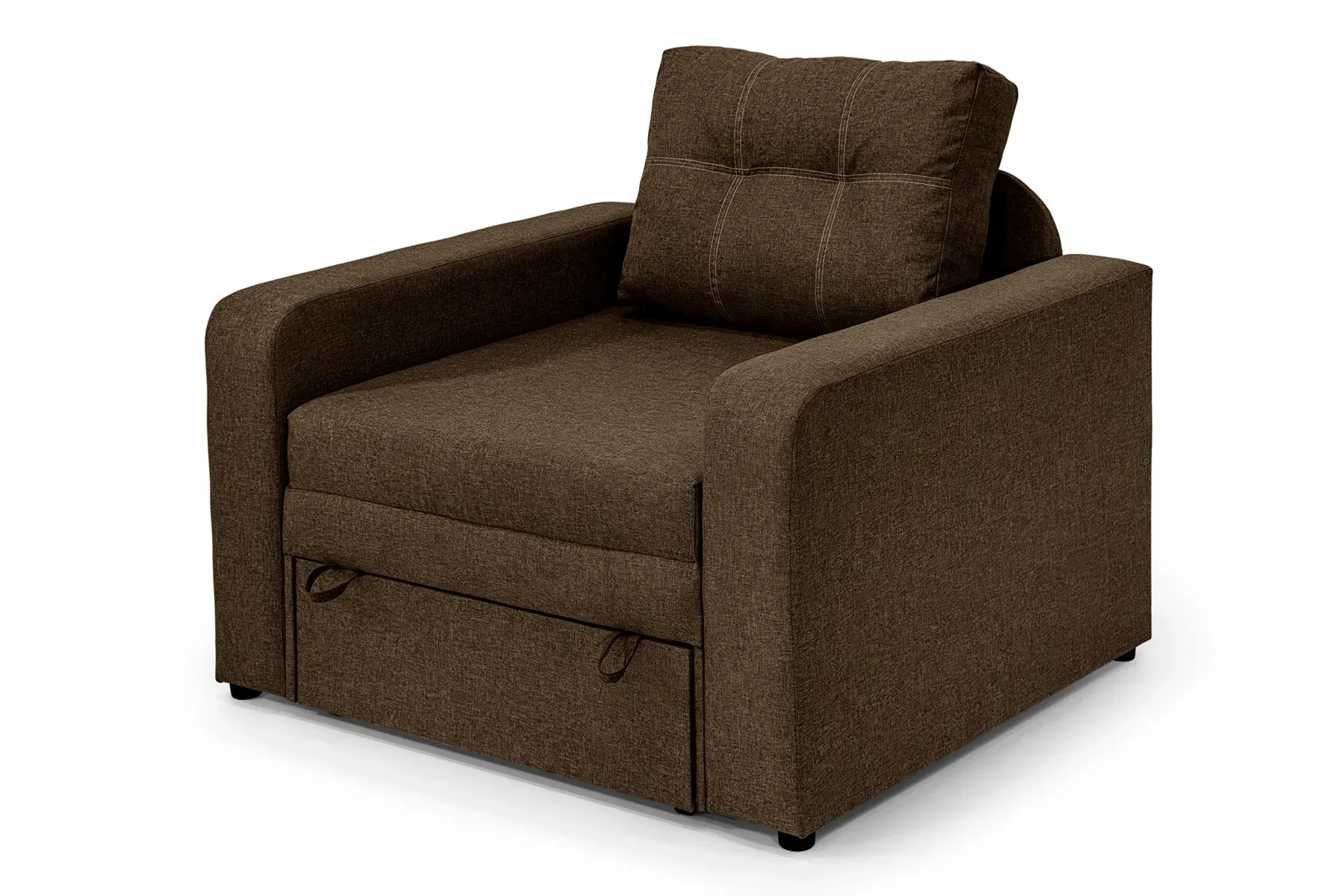Диван-кресло Томас-80 110х97 см Коричневый (28118955)