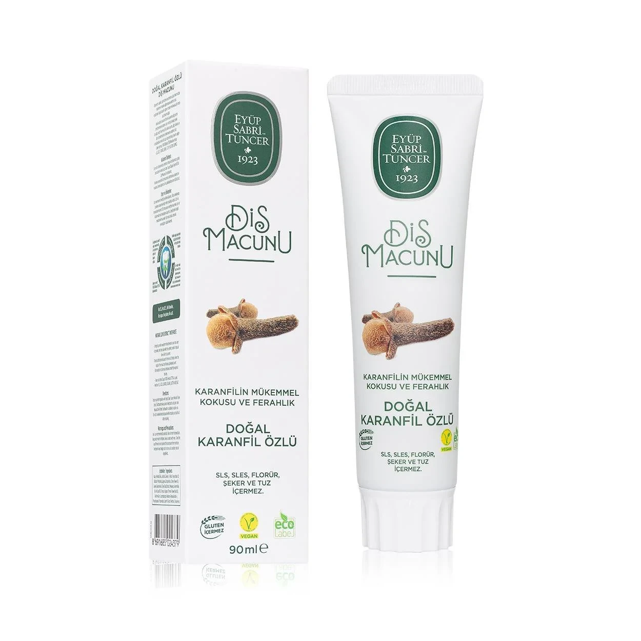 Зубная паста Eyüp Sabri Tuncer с экстрактом гвоздики 90 мл (2911386964)