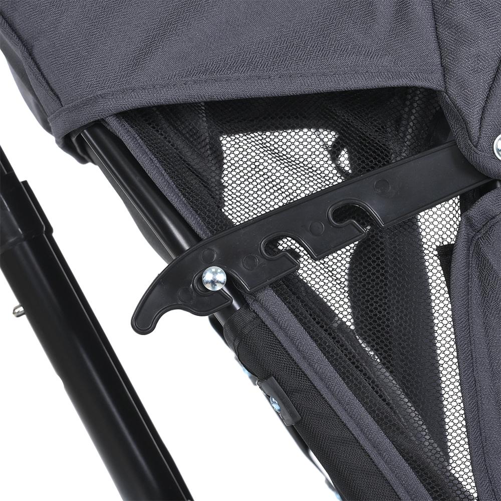 Велосипед трехколесный Turbo Trike MT 1005-2 с родительской ручкой Графитовый - фото 10 Велосипед трехколесный Turbo Trike MT 1005-2 с родительской ручкой Графитовый - фото 10