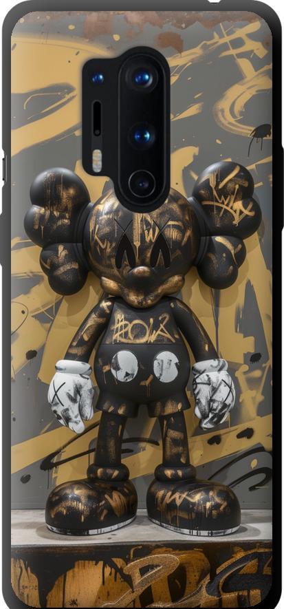 Чехол на OnePlus 8 Pro Bronze kaws (6097b-1896-42517) Чехол на OnePlus 8 Pro Bronze kaws (6097b-1896-42517)