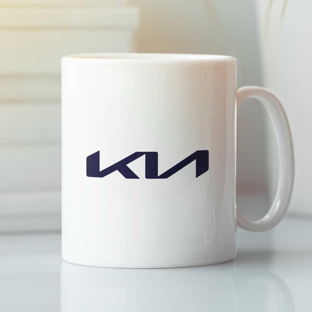 Чашка з логотипом KIA 330 мл (14916008) Чашка з логотипом KIA 330 мл (14916008)