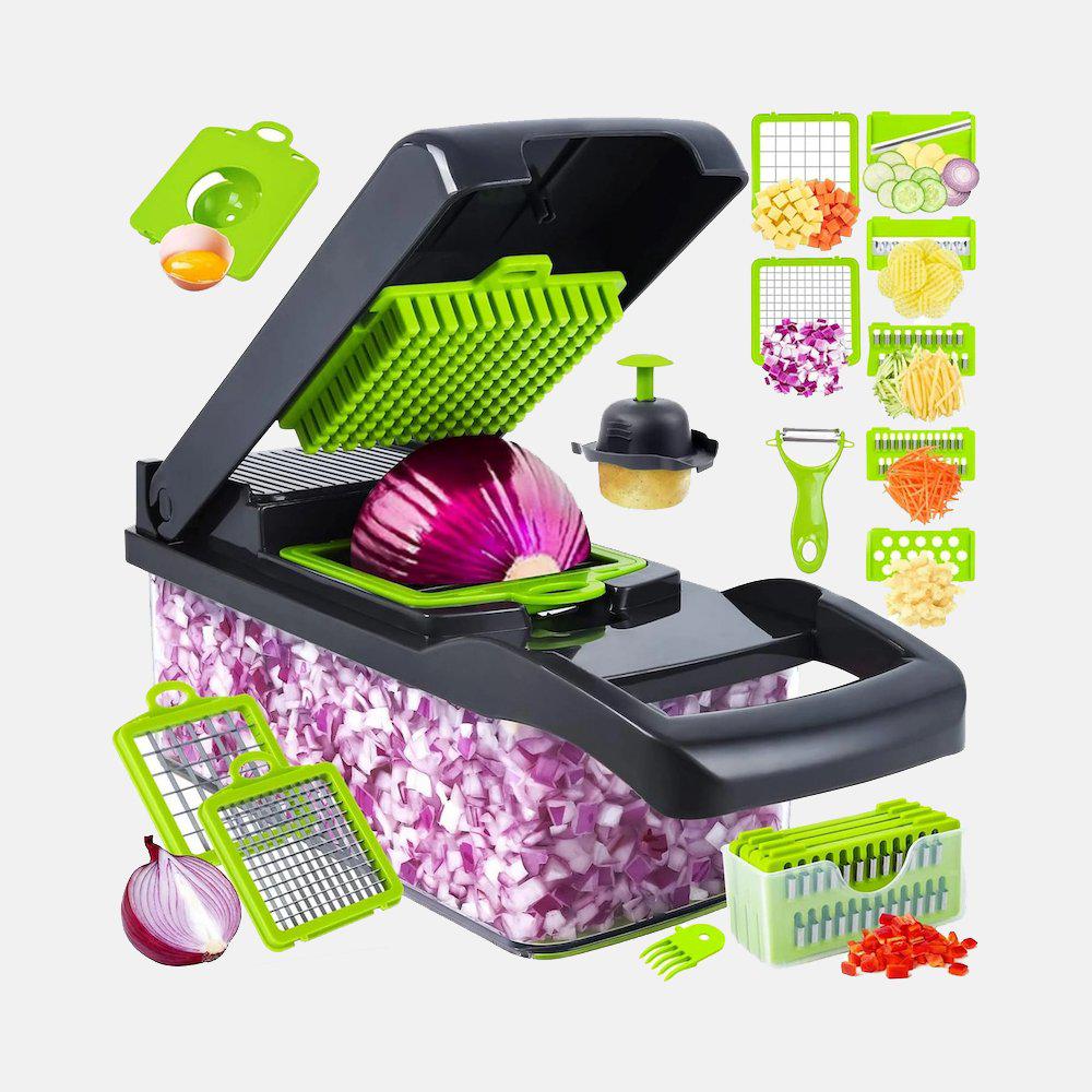 Мультислайсер с контейнером VEGGIE SLICER 14в1 (2e4a2a83)