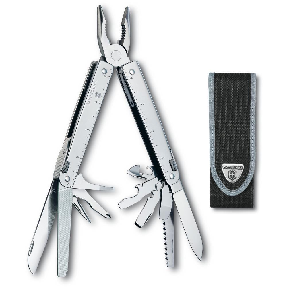 Мультитул Victorinox SwissTool в чехле (Vx30323.N)