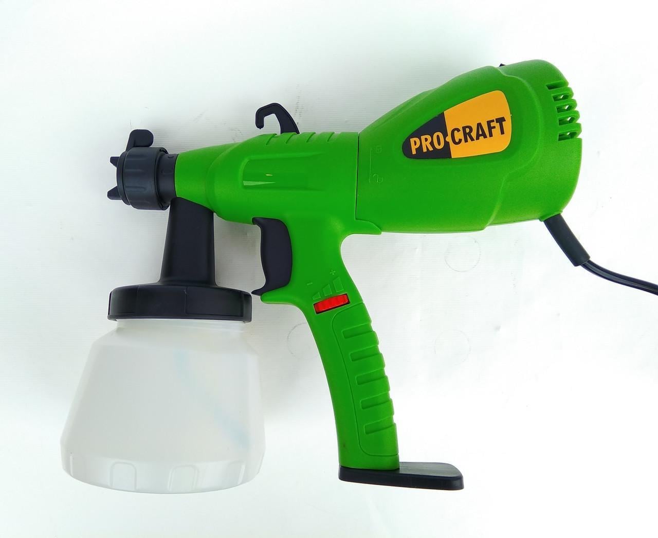 Краскораспылитель ProCraft PSE-550 (27140040)