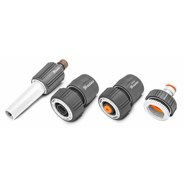 Комплект для полива Bradas White LINE SOFT 4 элемента на шланг 3/4" (WL-S5500-34K)