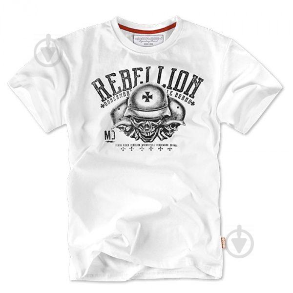 Футболка Dobermans Rebellion MC II TS88WT XXL Білий (TS88WT-XXL)