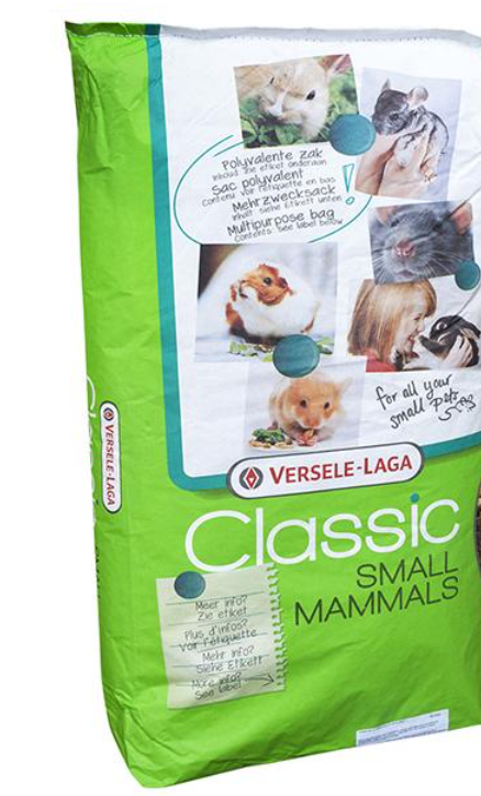 Корм для грызунов Versele-Laga Classic Zero (616062)