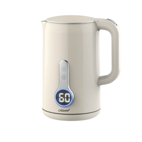 Електрочайник Maestro MR-025-IVORY дисковий сенсорна панель 1,7 л 1850-2200W (УТ000095343)