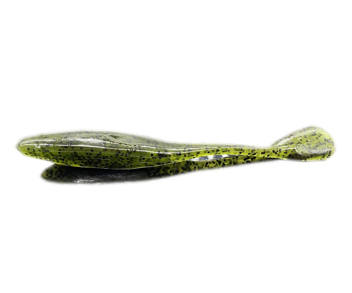 Виброхвост силиконовый Gambler Flapp'n Shad съедобный 6" Watermelon (8925)
