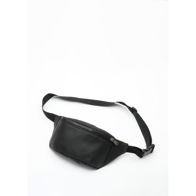 Сумка бананка на пояс Sambag Tirso MST 31x12x5 см Черный