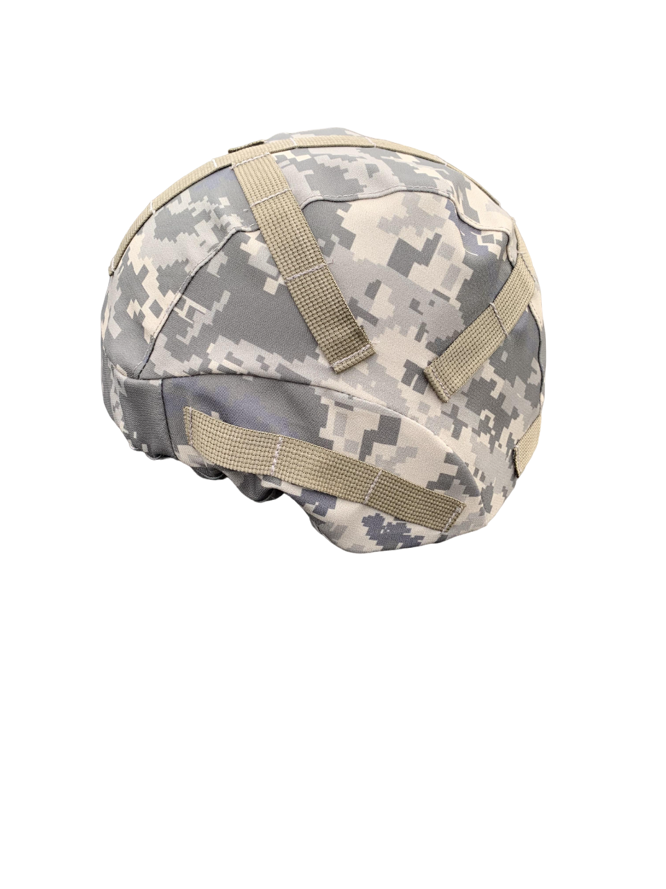 Чехол кавер универсальный на шлем с системой молле для маскировки Пиксель