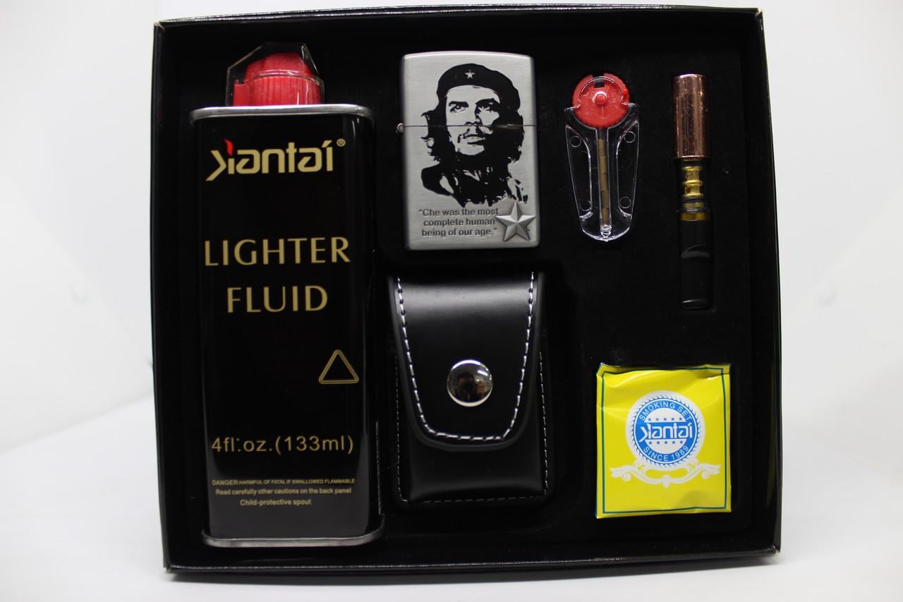 Подарочный набор ZIPPO с бензиновой зажигалкой Che Guevara №2-136 003 (2729770091) Подарочный набор ZIPPO с бензиновой зажигалкой Che Guevara №2-136 003 (2729770091)