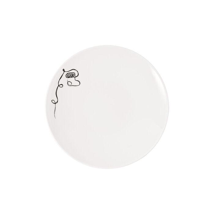 Тарілка для сніданку Villeroy&Boch XMAS Statement Lines 21 см (2622860)