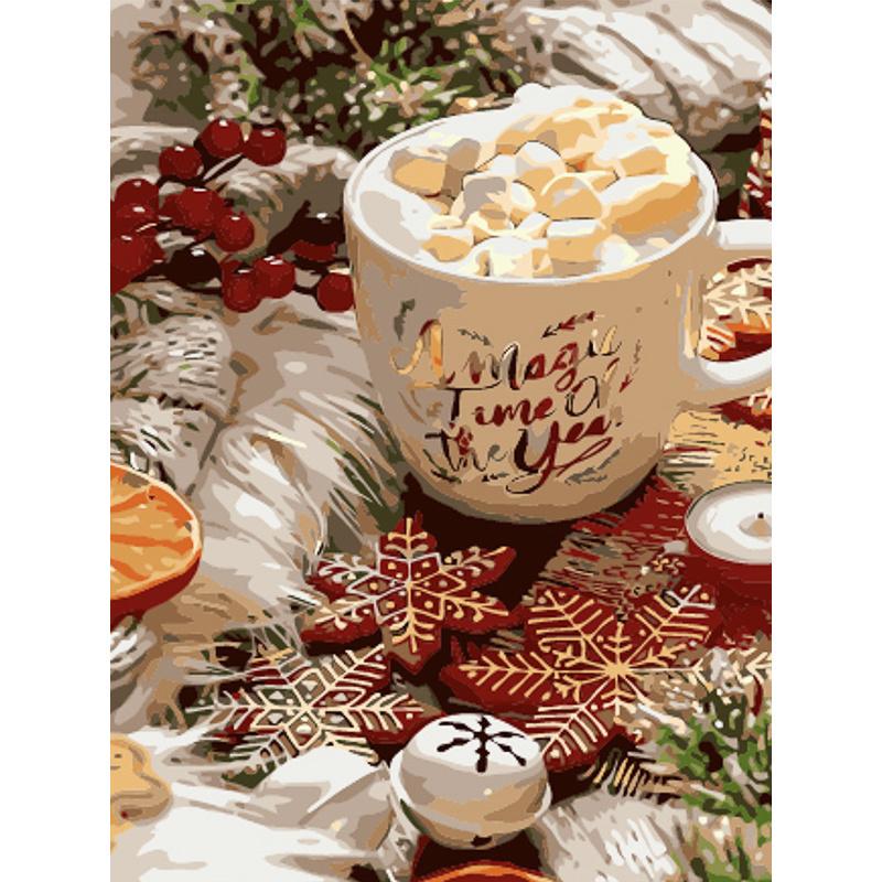 Картина по номерам Strateg Премиум Мармелад 30x40 см (SS6837)