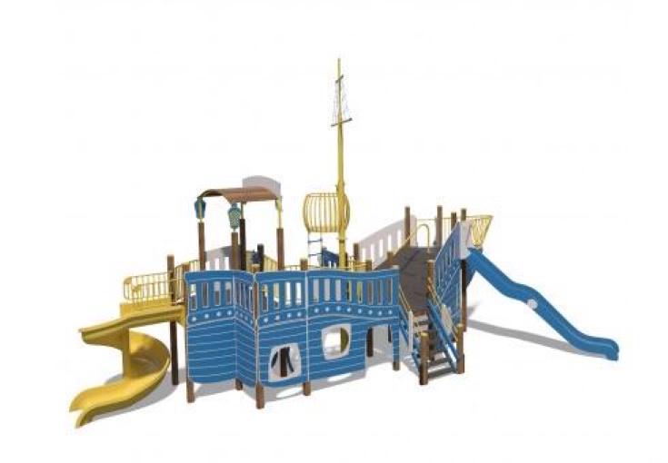 Игровой комплекс переход - 7