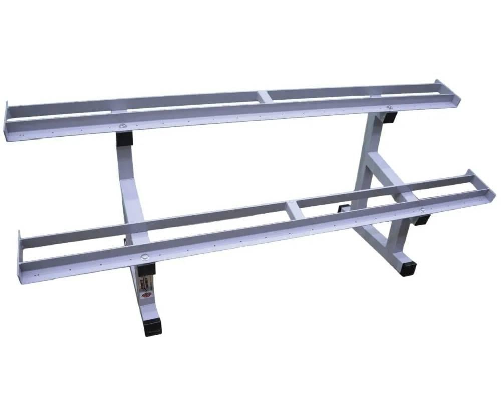 Стеллаж для гантелей для зала 10 пар (ПС-29-malch-M) Стеллаж для гантелей для зала 10 пар (ПС-29-malch-M)