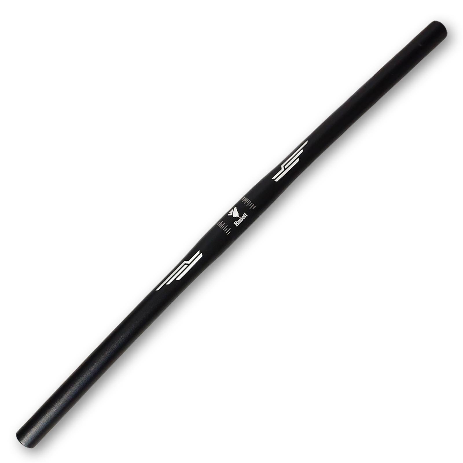 Велосипедный руль Rmiott XT-L01 25, 4 x 600 мм без подъема алюминиевый Черный (RT-XT-L01-5403)