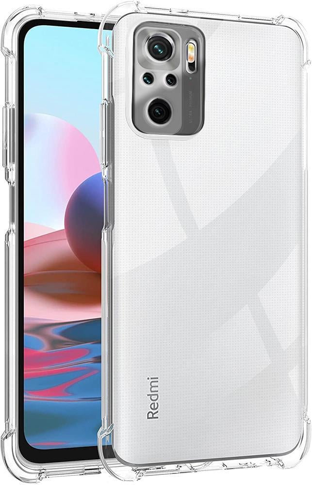 Прозорий чохол UltraAir MultiCam для Xiaomi Redmi Note 10 (посилений кутами) (20812) Прозорий чохол UltraAir MultiCam для Xiaomi Redmi Note 10 (посилений кутами) (20812)