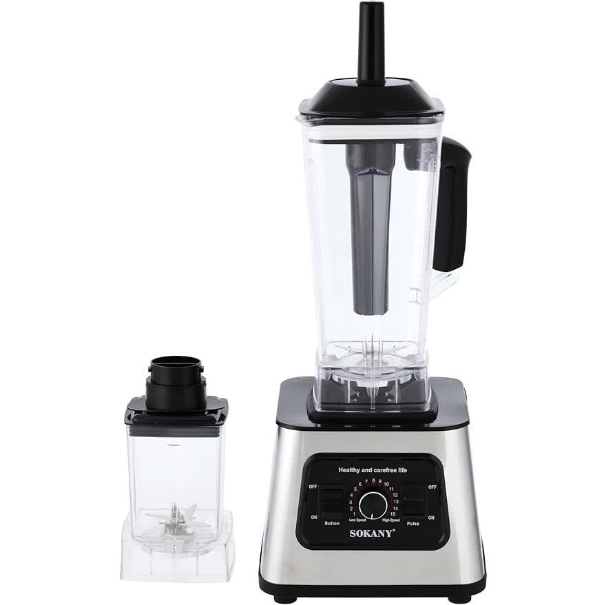 Блендер з кавомолкою Sokany SK-999 6000 Вт 2,5 л (29619949)