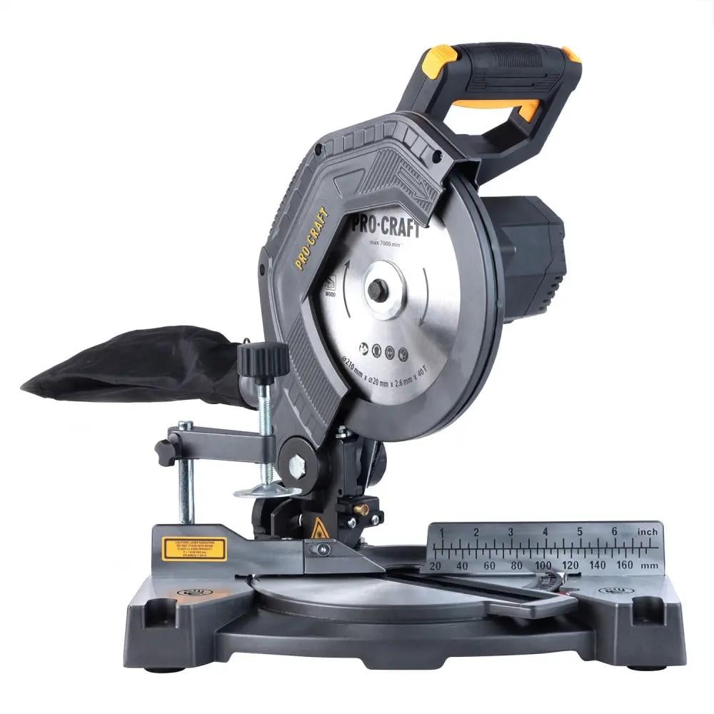 Торцювальна пила ProCraft PGS20 акумуляторна без акумулятора без зарядного пристрою